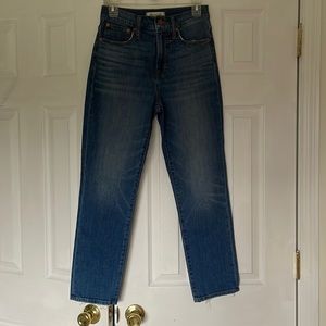 Madewell medium wash size 26 jeans